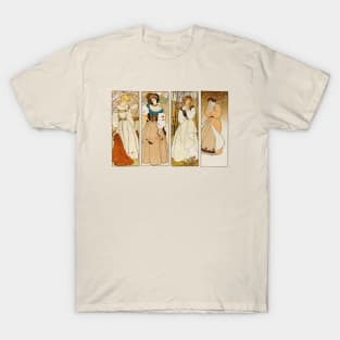 Women of the four seasons T-Shirt